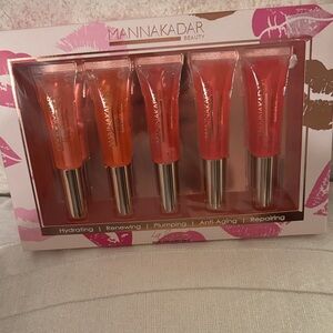 Manna Kadar Lip Gloss Collection - Vibrant Shades